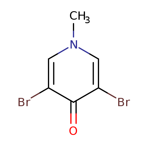 3，5-Dibromo-1-methylpyridin-4(1H)-one