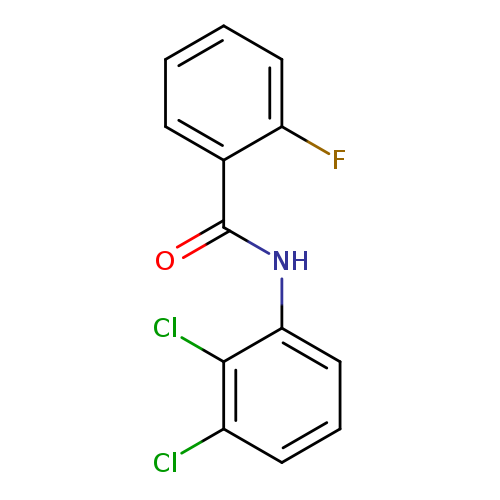 N-(2,3-dichlorophenyl)-2-fluorobenzamide