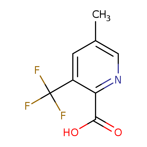 5-Methyl-3-(trifluoromethyl)picolinic acid
