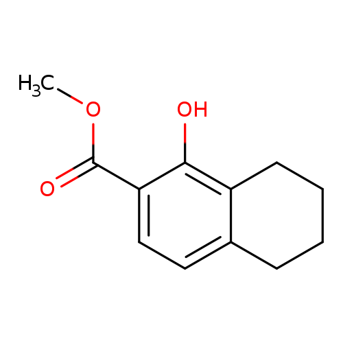 methyl1-hydroxy-5,6,7,8-tetrahydronaphthalene-2-carboxylate
