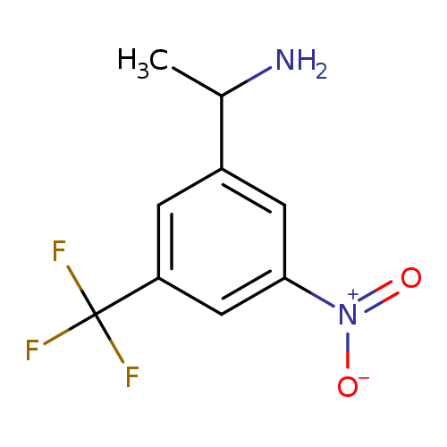 1-[3-Nitro-5-(trifluoromethyl)phenyl]ethylamine