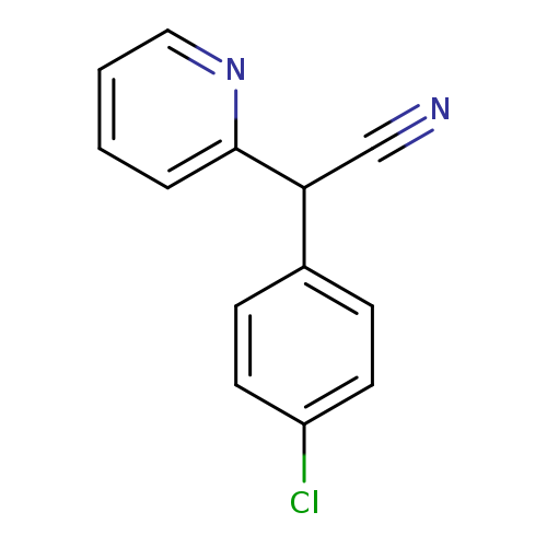alpha-(4-chlorophenyl)pyridine-2-acetonitrile