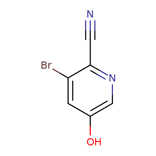 3-Bromo-5-hydroxypicolinonitrile