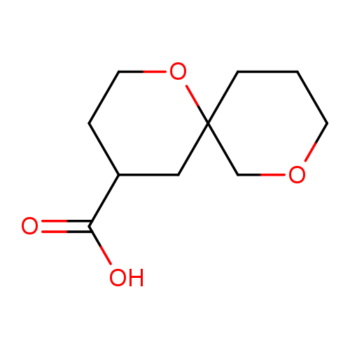 1,8-dioxaspiro[5.5]undecane-4-carboxylic acid