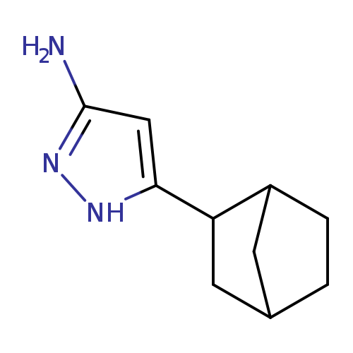 5-{bicyclo[2.2.1]heptan-2-yl}-1H-pyrazol-3-amine