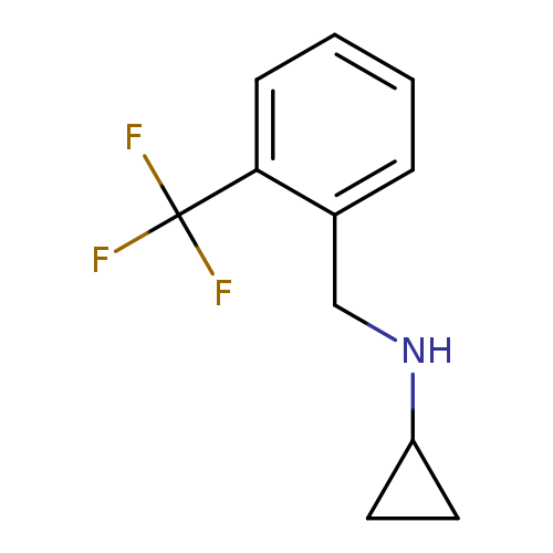N-([2-(Trifluoromethyl)phenyl]methyl)cyclopropanamine
