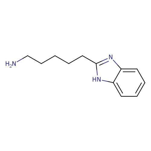 5-(1H-Benzo[d]imidazol-2-yl)pentan-1-amine