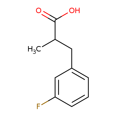 3-(3-Fluorophenyl)-2-methylpropanoic acid