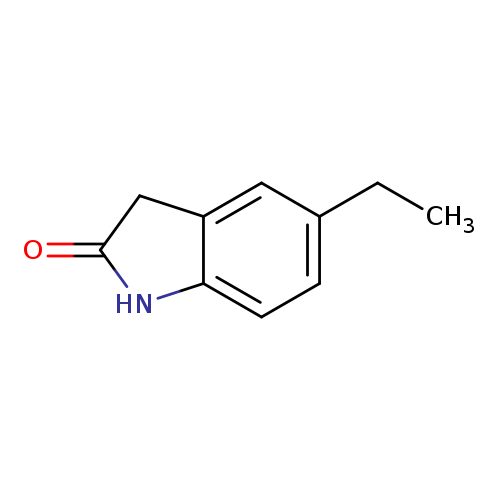 2H-Indol-2-one, 5-ethyl-1,3-dihydro-