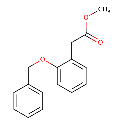 METHYL 2-(PHENYLMETHOXY)-BENZENEACETATE