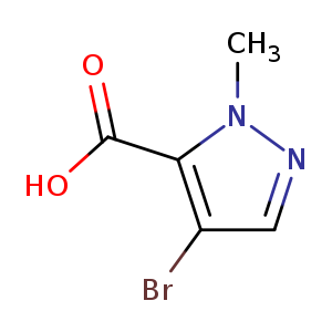 4-Bromo-1-methyl-1H-pyrazole-5-carboxylic acid