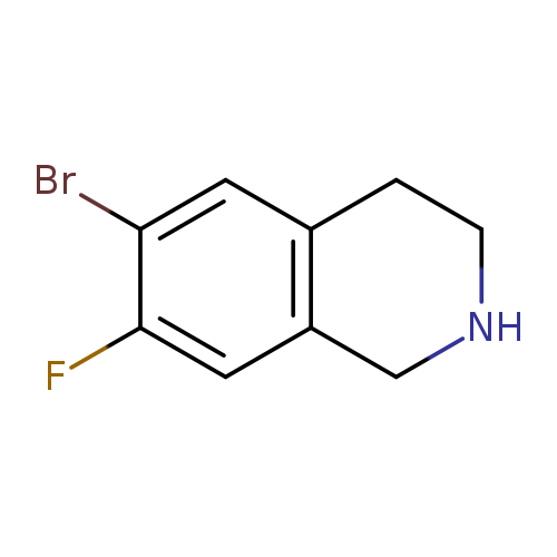 6-bromo-7-fluoro-1,2,3,4-tetrahydroisoquinoline