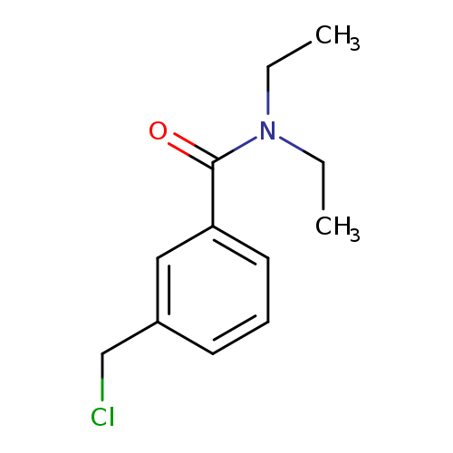 3-Chloromethyl-N,N-diethylbenzamide