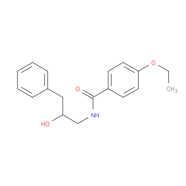 4-ethoxy-N-(2-hydroxy-3-phenylpropyl)benzamide