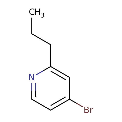 Pyridine, 4-bromo-2-propyl-