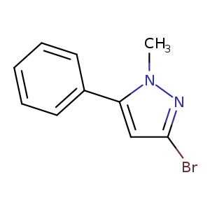 3-Bromo-1-methyl-5-phenyl-1H-pyrazole