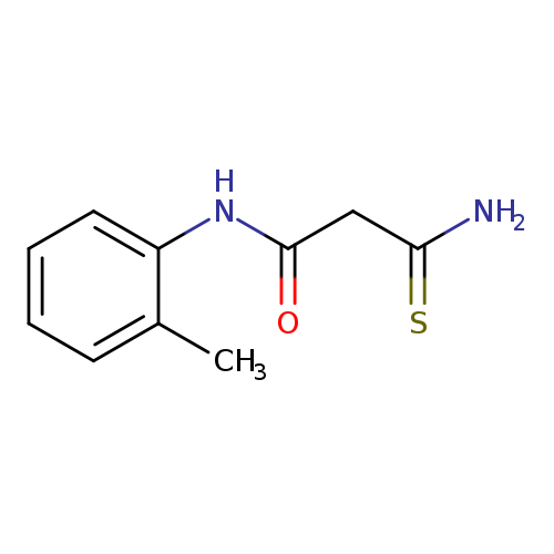 2-carbamothioyl-N-(2-methylphenyl)acetamide