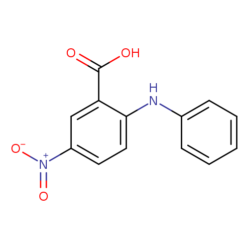 5-Nitro-2-(phenylamino)benzoic acid