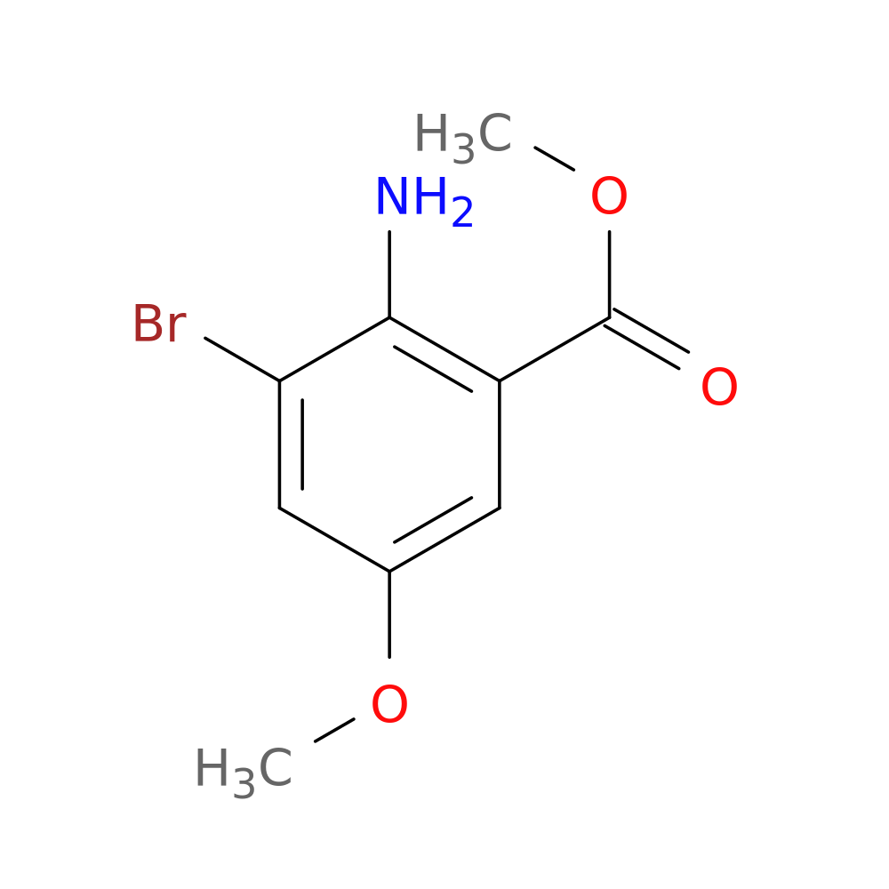 Methyl 2-amino-3-bromo-5-methoxybenzoate