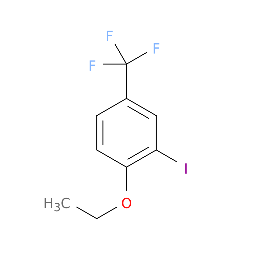 1-Ethoxy-2-iodo-4-trifluoromethyl-benzene
