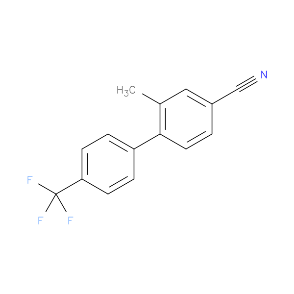 2-Methyl-4'-(trifluoromethyl)biphenyl-4-carbonitrile