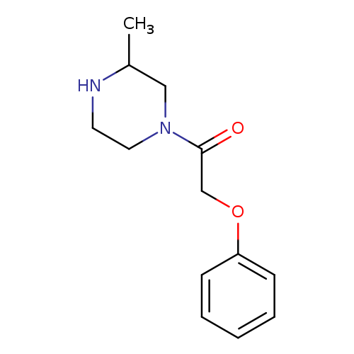 1-(3-methylpiperazin-1-yl)-2-phenoxyethan-1-one