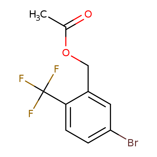 5-Bromo-2-(trifluoromethyl)benzylacetate