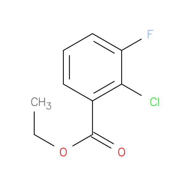 2-Chloro-3-fluorobenzoic acid ethyl ester