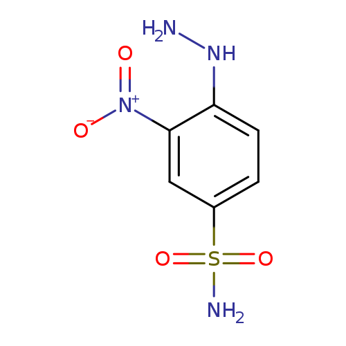 4-Hydrazino-3-nitro-benzenesulfonamide