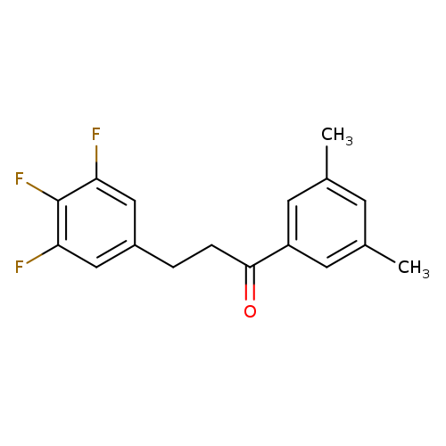 3',5'-Dimethyl-3-(3,4,5-trifluorophenyl)propiophenone