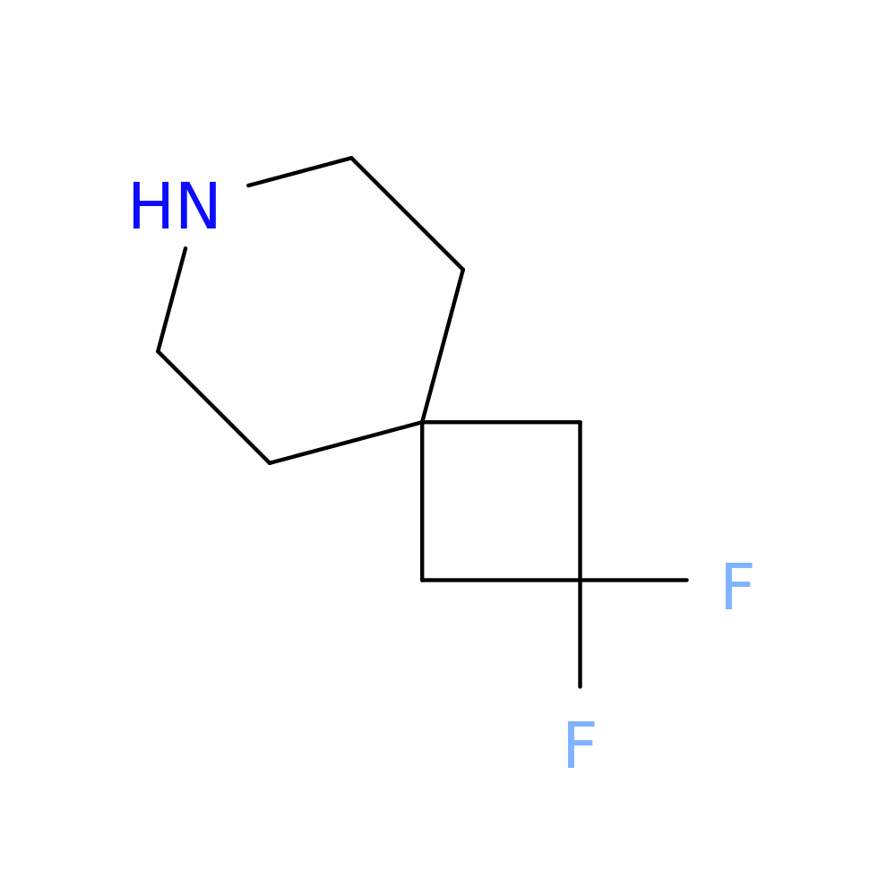 2,2-Difluoro-7-aza-spiro[3.5]nonane hydrochloride