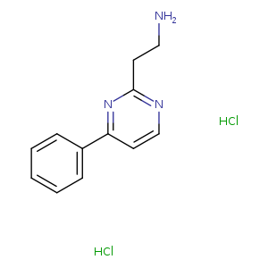 [2-(4-Phenyl-2-pyrimidinyl)ethyl]amine dihydrochloride