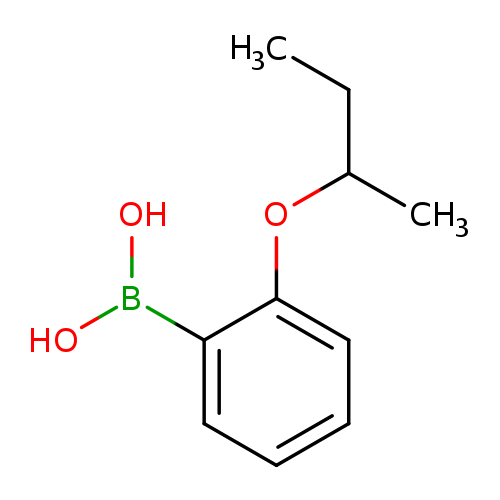 [2-(butan-2-yloxy)phenyl]boronic acid