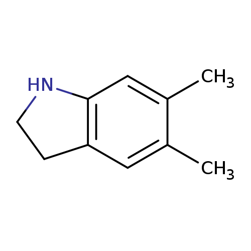 1H-Indole, 2,3-dihydro-5,6-dimethyl-
