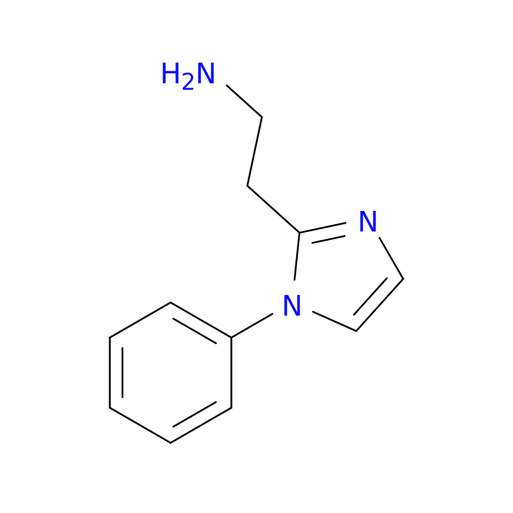 2-(1-phenyl-1H-imidazol-2-yl)ethan-1-amine