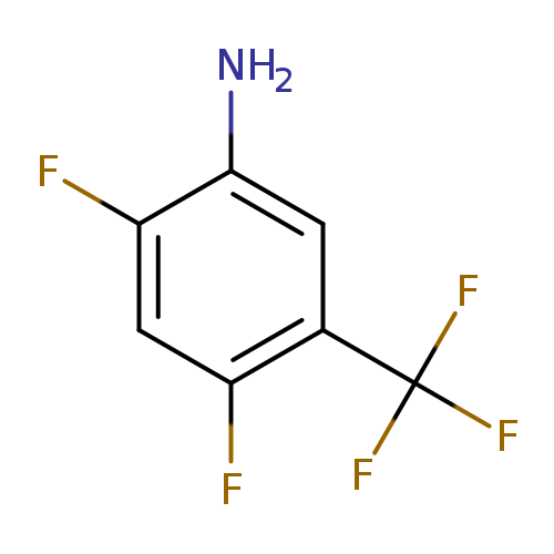 Benzenamine, 2,4-difluoro-5-(trifluoromethyl)-