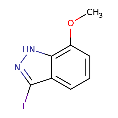 3-IODO-7-METHOXY-1H-INDAZOLE