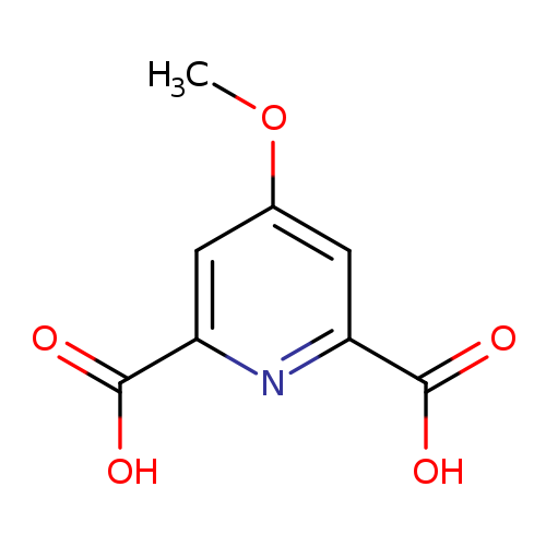 4-Methoxypyridine-2,6-dicarboxylic acid