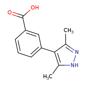 3-(3,5-Dimethyl-4-pyrazolyl)benzoic Acid