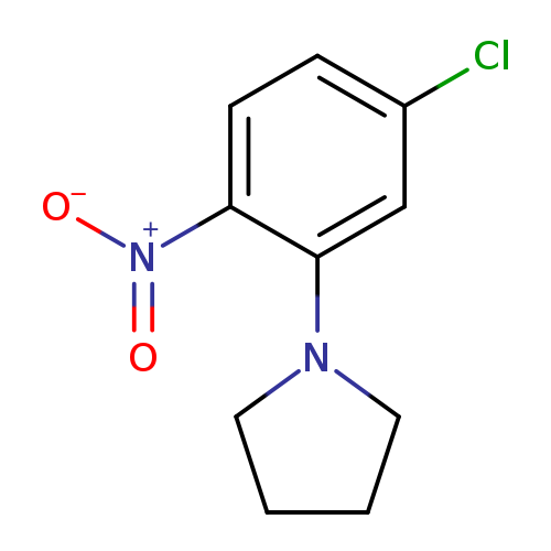 1-(5-Chloro-2-nitrophenyl)pyrrolidine