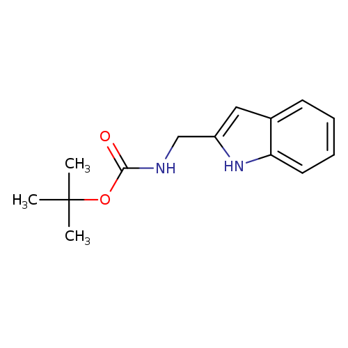 tert-butyl ((1H-indol-2-yl)methyl)carbamate