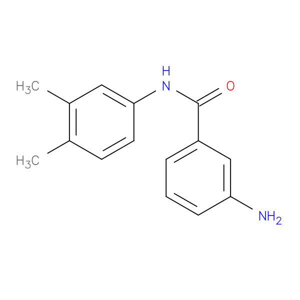 3-Amino-N-(3,4-dimethylphenyl)benzamide