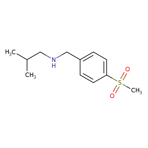 [(4-methanesulfonylphenyl)methyl](2-methylpropyl)amine