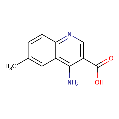 4-Amino-6-methyl-3-quinolinecarboxylic acid