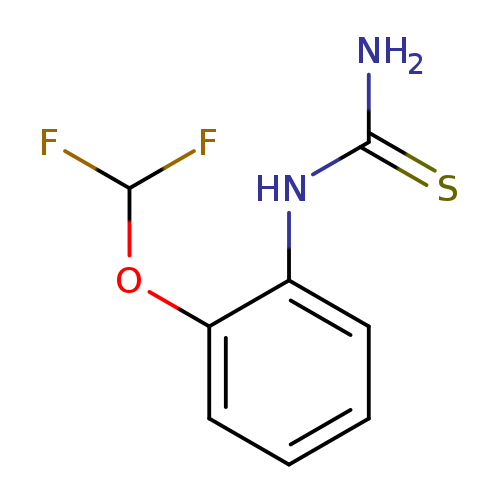1-(2-(Difluoromethoxy)phenyl)thiourea