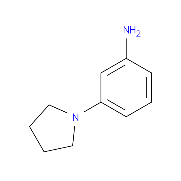 3-(1-Pyrrolidinyl)aniline