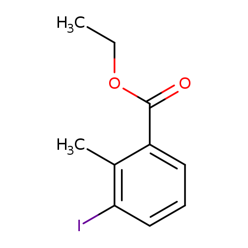3-Iodo-2-methyl-benzoic acid ethyl ester