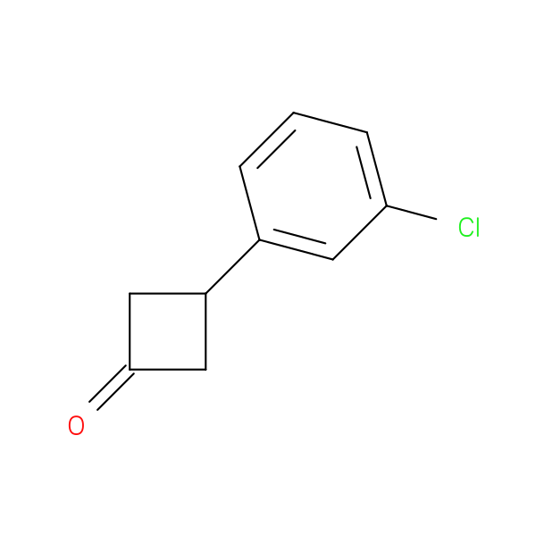 3-(3-Chlorophenyl)cyclobutanone