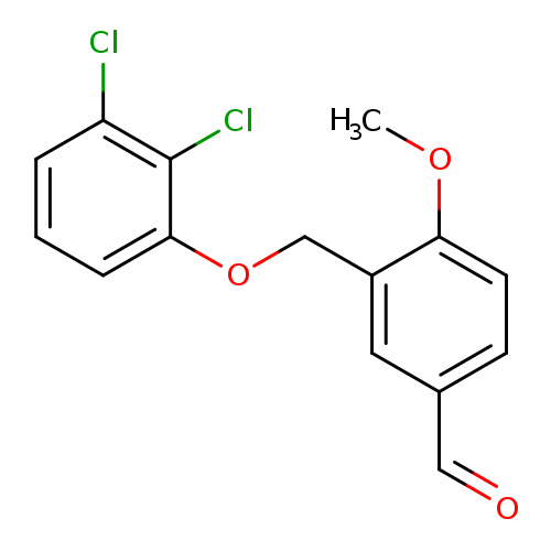 3-[(2,3-Dichlorophenoxy)methyl]-4-methoxybenzaldehyde