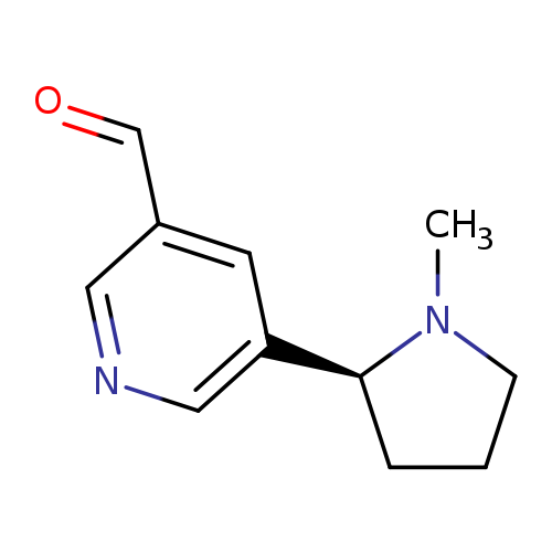 S-Nicotine-5-carboxaldehyde